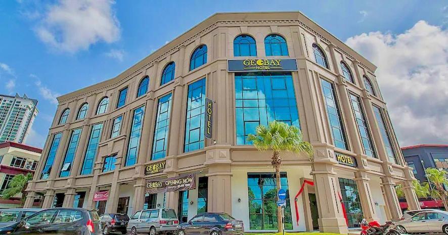 Geobay Hotel Johor Bahru Kültér fotó