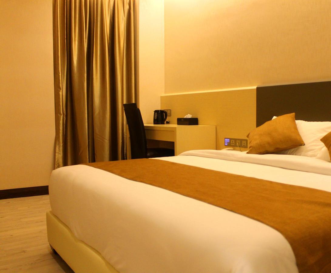 Geobay Hotel Johor Bahru Kültér fotó