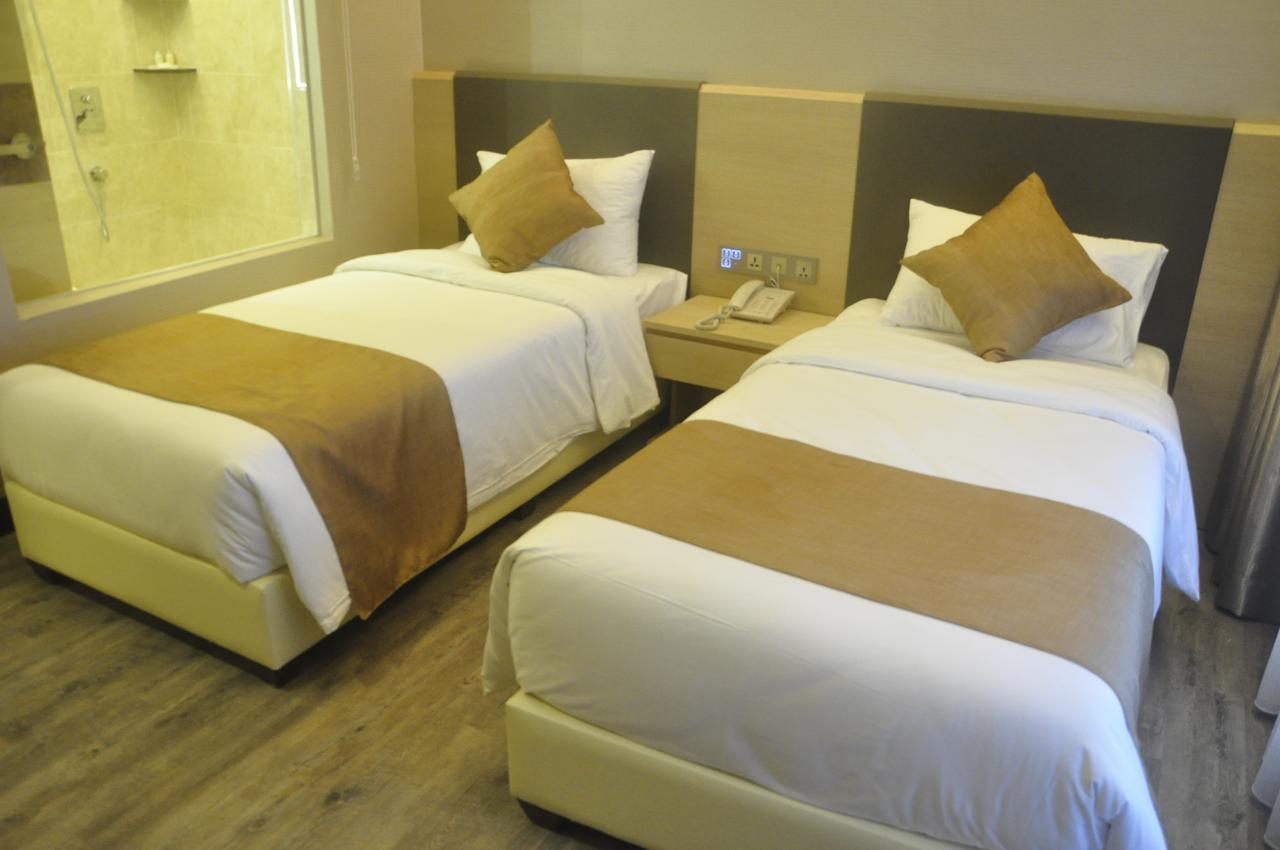 Geobay Hotel Johor Bahru Kültér fotó