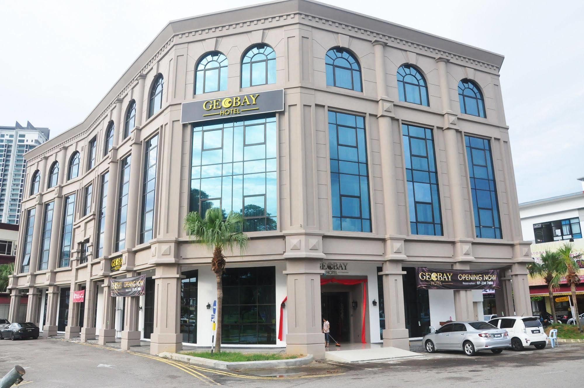 Geobay Hotel Johor Bahru Kültér fotó