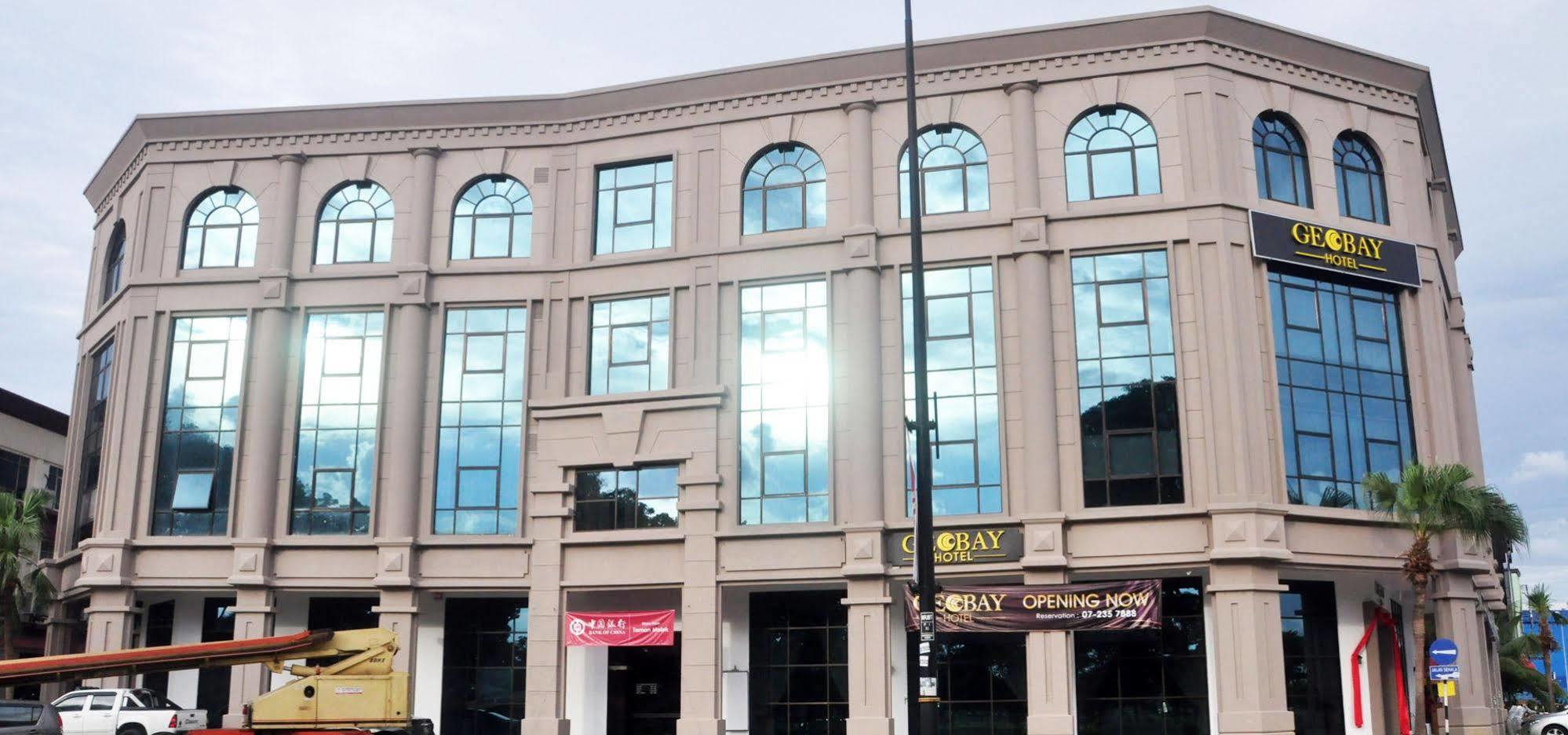 Geobay Hotel Johor Bahru Kültér fotó