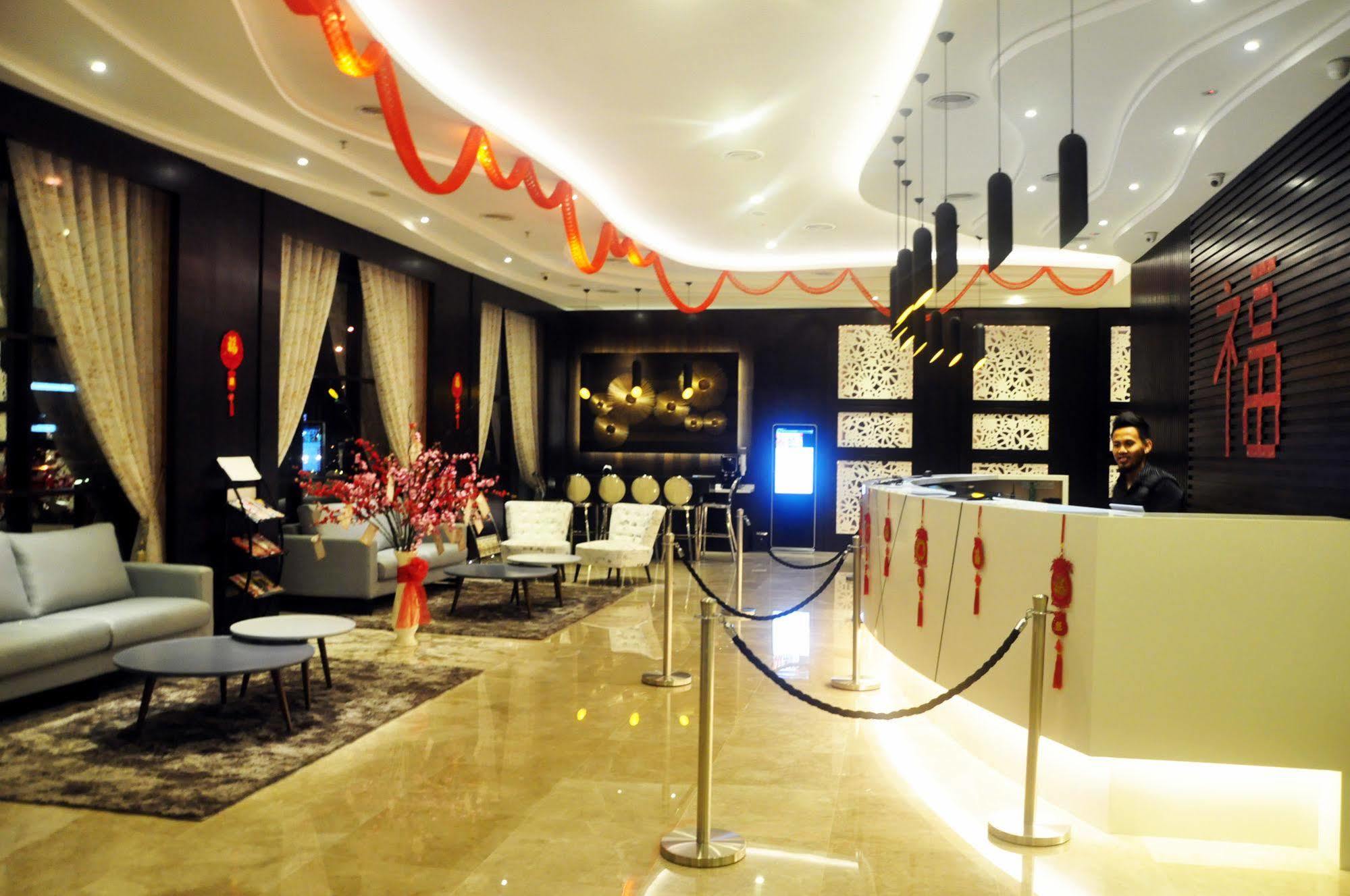 Geobay Hotel Johor Bahru Kültér fotó