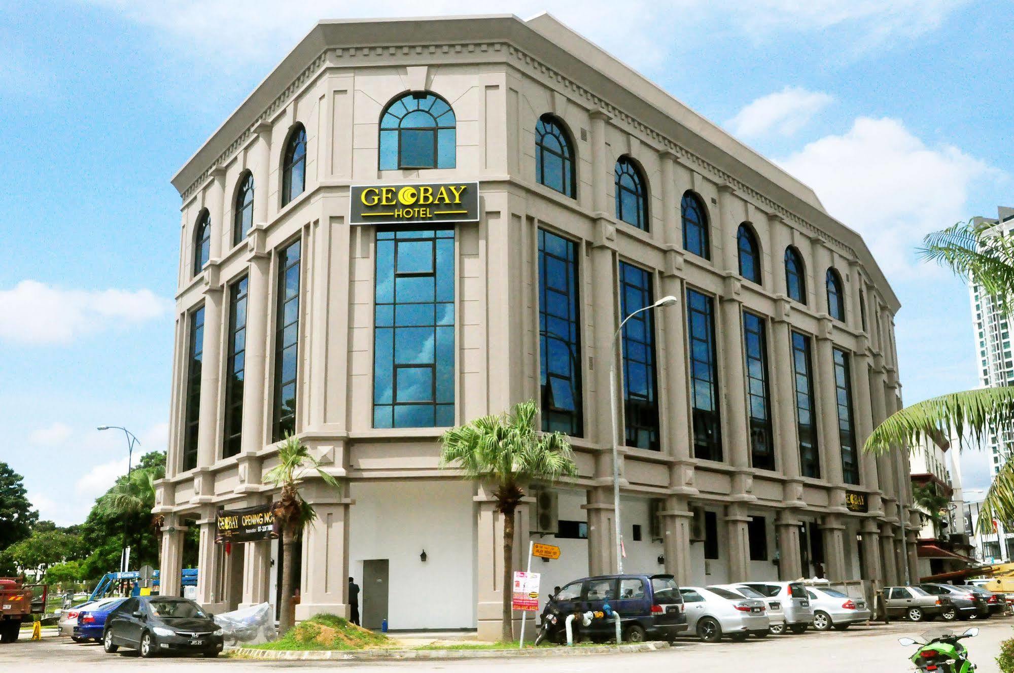 Geobay Hotel Johor Bahru Kültér fotó